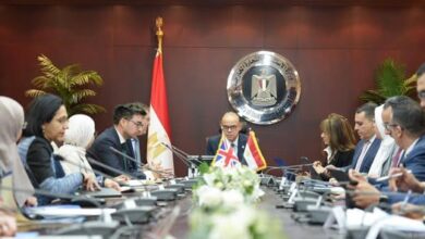 مصر وبريطانيا تبحثان تعزيز الشراكة الاقتصادية والاستثمارية