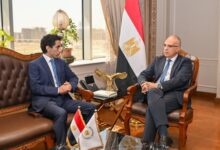 مصر والشبكة الإسلامية للمياه يعززان التعاون في إدارة الموارد المائية