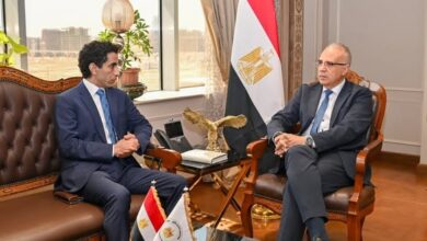 مصر والشبكة الإسلامية للمياه يعززان التعاون في إدارة الموارد المائية