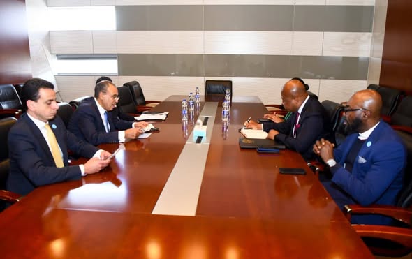 مباحثات مصرية غانية لتعزيز العلاقات الثنائية بين البلدين ودعم الاستقرار