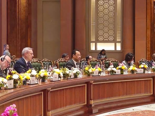 من الهند.. وزير الاتصالات: الذكاء الاصطناعي قوة دافعة للتنمية في مصر والعالم