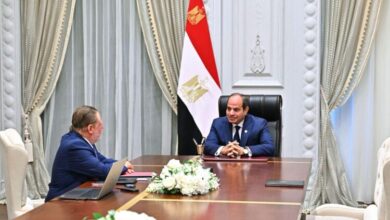الرئيس السيسي يوجه بخفض معدلات التضخم وتعزيز الاستقرار المالي لدعم الاقتصاد