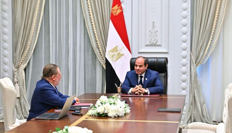 الرئيس السيسي يوجه بخفض معدلات التضخم وتعزيز الاستقرار المالي لدعم الاقتصاد الرئيس السيسي يوجه بخفض معدلات التضخم وتعزيز الاستقرار المالي لدعم الاقتصاد