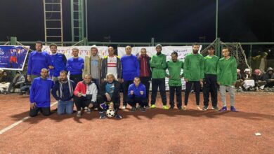 انطلاق الدورة الرمضانية لكرة القدم بسانت كاترين بمشاركة 16 فريقًا انطلاق الدورة الرمضانية لكرة القدم بسانت كاترين بمشاركة 16 فريقًا