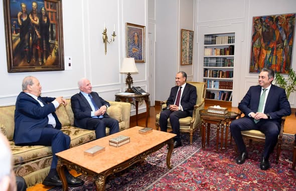 وزير الخارجية: مصر تؤكد دعمها الكامل للقضية الفلسطينية