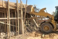 تنفيذ 143 حالة إزالة لمباني مخالفة وتعديات على أملاك وأراضي الدولة في أسوان