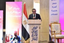 وزير الصحة يدشن فعاليات اليوم العالمي للأسرة والسلام