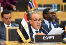 وزير الخارجية يستعرض التقرير السنوي لمجلس السلم والأمن أمام قمة الاتحاد الأفريقي