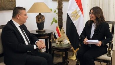 وزيرة الثقافة تبحث مع رئيس اتحاد إذاعات وتلفزيونات دول التعاون الإسلامي تعزيز التعاون الثقافي والإعلامي