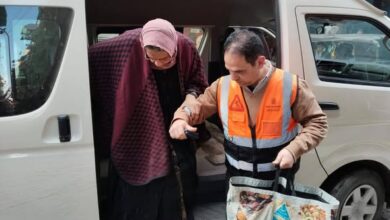 التضامن: فرق التدخل السريع تنقذ 429 حالة بلا مأوى في رمضان