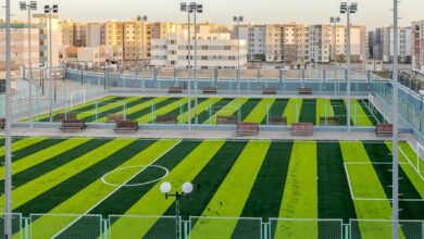 رئيس العبور الجديدة: الانتهاء من مركز شباب الحي 14 على مساحة 10 آلاف متر مربع لخدمة 16 ألف أسرة رئيس العبور الجديدة: الانتهاء من مركز شباب الحي 14 على مساحة 10 آلاف متر مربع لخدمة 16 ألف أسرة