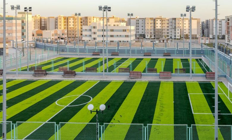 رئيس العبور الجديدة: الانتهاء من مركز شباب الحي 14 على مساحة 10 آلاف متر مربع لخدمة 16 ألف أسرة رئيس العبور الجديدة: الانتهاء من مركز شباب الحي 14 على مساحة 10 آلاف متر مربع لخدمة 16 ألف أسرة