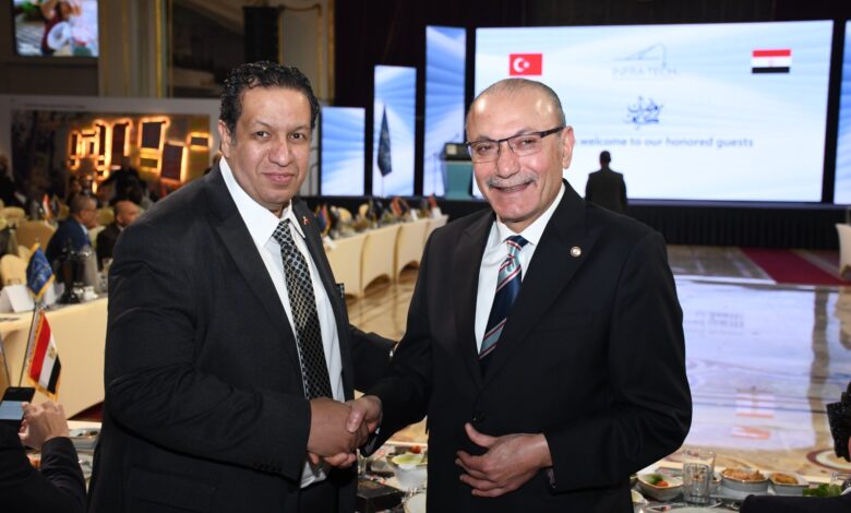 حماد العجواني: التعاون المصري التركي يتجاوز التجارة إلى شراكات صناعية واستثمارية واعدة