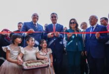 وزيرا التموين والتنمية المحلية ومحافظ القليوبية يفتتحون مشروعات خدمية ومعارض سلعية استعدادًا لشهر رمضان