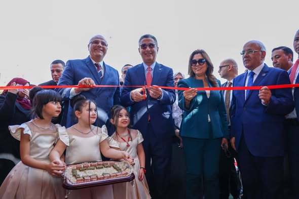 وزيرا التموين والتنمية المحلية ومحافظ القليوبية يفتتحون مشروعات خدمية ومعارض سلعية استعدادًا لشهر رمضان