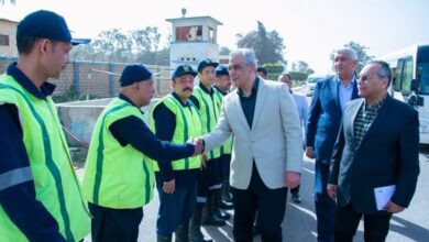 وزير الإنتاج الحربي: أبو زعبل للكيماويات المتخصصة تجربة فريدة وبعزيمة أبناءها وصلنا للعالمية