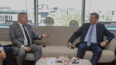 وزير الزراعة يناقش مع لجنة الزراعة والري بمجلس الشيوخ تعزيز التعاون المشترك وزير الزراعة يناقش مع لجنة الزراعة والري بمجلس الشيوخ تعزيز التعاون المشترك