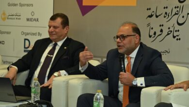 شريف لقمان: الشمول المالي أداة لتحقيق العدالة الاجتماعية ونفاذ المواطنين للخدمات المالية يصل إلى 77.6% بنهاية 2025