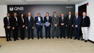 بنك QNB مصر يتعاون مع  تريد لاين ستورز لتقديم مزايا حصرية لعملاء QNB Private