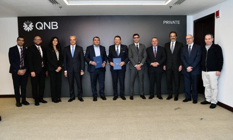بنك QNB مصر يتعاون مع تريد لاين ستورز لتقديم مزايا حصرية لعملاء QNB Private بنك QNB مصر يتعاون مع تريد لاين ستورز لتقديم مزايا حصرية لعملاء QNB Private