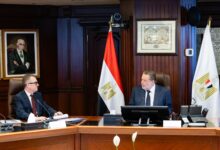 محافظ البنك المركزي يبحث مع وزير التخطيط تعزيز التنسيق لدعم استقرار الاقتصاد الكلي