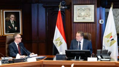 محافظ البنك المركزي يبحث مع وزير التخطيط تعزيز التنسيق لدعم استقرار الاقتصاد الكلي محافظ البنك المركزي يبحث مع وزير التخطيط تعزيز التنسيق لدعم استقرار الاقتصاد الكلي