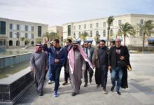 وفد من المجلس الأعلى للاقتصاد العربي الأفريقي يزو العلمين الجديدة لاستكشاف الفرص الاستثمارية