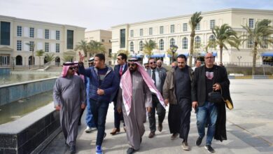 وفد من المجلس الأعلى للاقتصاد العربي الأفريقي يزو العلمين الجديدة لاستكشاف الفرص الاستثمارية