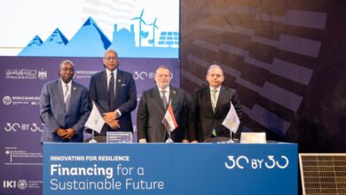 بنك مصر يوقع بروتوكول تعاون مع IFC للحصول على حزمة تمويلية بقيمة 220 مليون دولار