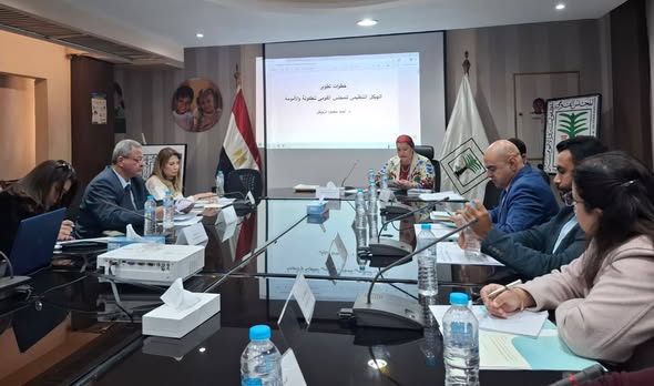 القومي للطفولة والأمومة: بدء تنفيذ حملة “واعي وغالي” داخل المدارس القومي للطفولة والأمومة: بدء تنفيذ حملة “واعي وغالي” داخل المدارس