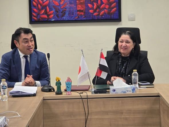 نائبة وزيرة التضامن تستقبل بعثة «جايكا» لمتابعة مشروع تحسين جودة الطفولة المبكرة