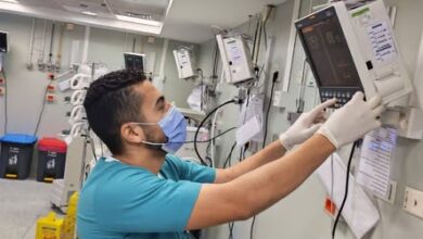 الرعاية الصحية: تطوير شامل لوحدات الرعايات المركزة بجنوب سيناء