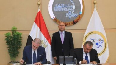 وزير النقل يشهد توقيع اتفاقية لتعزيز التجارة مع شرق أفريقيا