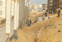 «زعفر» يتابع أعمال توصيل الكهرباء بالحى التاسع ومنطقة «بيت الوطن» بمدينة 6 أكتوبر