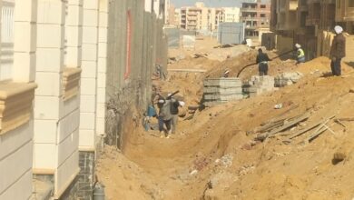 «زعفر» يتابع أعمال توصيل الكهرباء بالحى التاسع ومنطقة «بيت الوطن» بمدينة 6 أكتوبر «زعفر» يتابع أعمال توصيل الكهرباء بالحى التاسع ومنطقة «بيت الوطن» بمدينة 6 أكتوبر