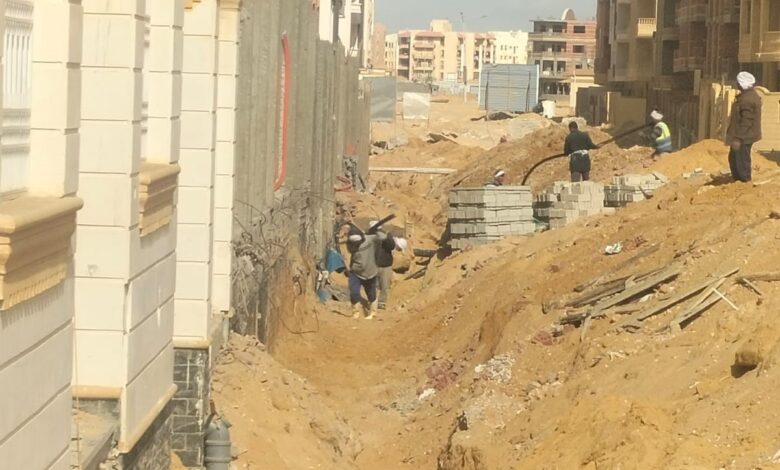 «زعفر» يتابع أعمال توصيل الكهرباء بالحى التاسع ومنطقة «بيت الوطن» بمدينة 6 أكتوبر «زعفر» يتابع أعمال توصيل الكهرباء بالحى التاسع ومنطقة «بيت الوطن» بمدينة 6 أكتوبر