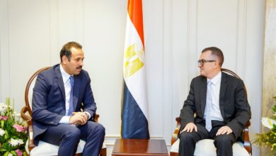 وزير التخطيط ومدير جهاز “مستقبل مصر” يبحثان خطط دعم الأمن الغذائي وتعزيز حوكمة تداول السلع الاستراتيجية وزير التخطيط ومدير جهاز “مستقبل مصر” يبحثان خطط دعم الأمن الغذائي وتعزيز حوكمة تداول السلع الاستراتيجية