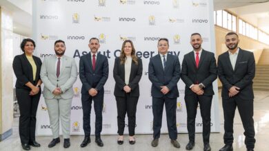  “إنوفو للبناء” تواصل تمكين الكفاءات الهندسية بالصعيد وتنظم “يوم التوظيف” بجامعة أسيوط لدعم قادة المستقبل