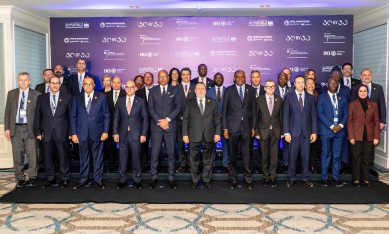 البنك المركزي يطلق مؤتمر التمويل المستدام بالتعاون مع مؤسسة التمويل الدولية البنك المركزي يطلق مؤتمر التمويل المستدام بالتعاون مع مؤسسة التمويل الدولية