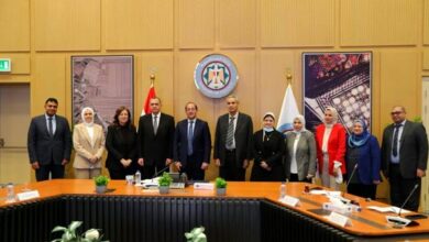 وزير المالية يكرم صاحب أفضل مبادرة مجتمعية في مجال الإصلاح الضريبي