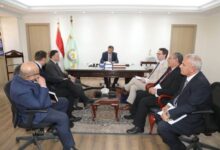 وزير الزراعة يبحث مع “باير” العالمية آفاق التعاون في البحوث التطبيقية وحماية المحاصيل