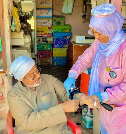 “الرعاية الصحية” تطلق حملة «رمضان بصحة لكل العيلة» في محافظات التأمين الصحي الشامل “الرعاية الصحية” تطلق حملة «رمضان بصحة لكل العيلة» في محافظات التأمين الصحي الشامل