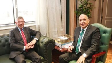 وزير الكهرباء يستقبل سفير الدنمارك لبحث التعاون في الطاقة المتجددة