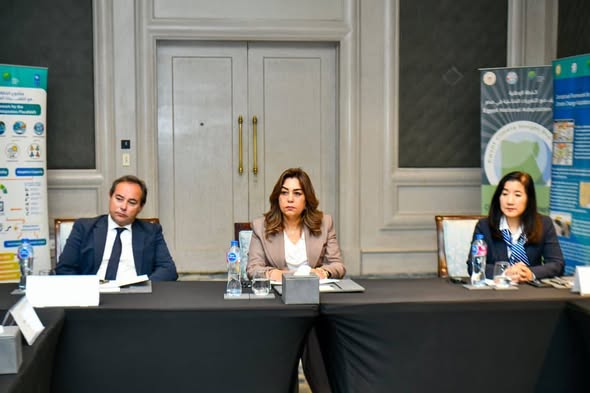 د. منال عوض: لا سياسة مناخية فعّالة دون أساس علمي رصين د. منال عوض: لا سياسة مناخية فعّالة دون أساس علمي رصين