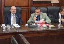 وكيل لجنة الإسكان يطرح 5 ملفات عاجلة على محافظ سوهاج للحل الفوري