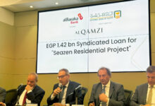 «القمزي» تحصل على تمويل مشترك بقيمة 1.42 مليار جنيه من بنكي الأهلي المصري والبركة لتمويل مشروع SEAZEN بالساحل الشمالي