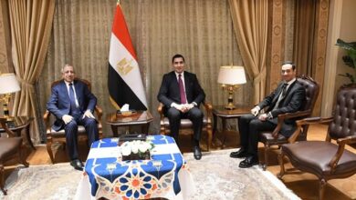 وزير الشباب والرياضة يبحث تعزيز التعاون مع الأكاديمية العربية للعلوم والتكنولوجيا وزير الشباب والرياضة يبحث تعزيز التعاون مع الأكاديمية العربية للعلوم والتكنولوجيا