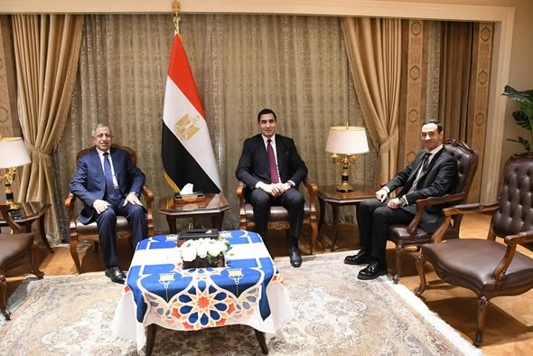 وزير الشباب والرياضة يبحث تعزيز التعاون مع الأكاديمية العربية للعلوم والتكنولوجيا وزير الشباب والرياضة يبحث تعزيز التعاون مع الأكاديمية العربية للعلوم والتكنولوجيا