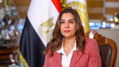 وزيرة التنمية المحلية تتابع جهود تقنين أوضاع اليد على أراضي الدولة