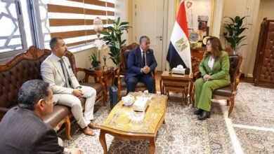 منال عوض تبحث مع “العربية للتصنيع” مشروعات البنية التحتية لمنظومة المخلفات الصلبة